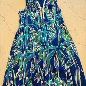 Lilly Pulitzer Blue and White Dress